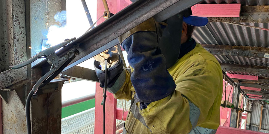 Mobile Welding