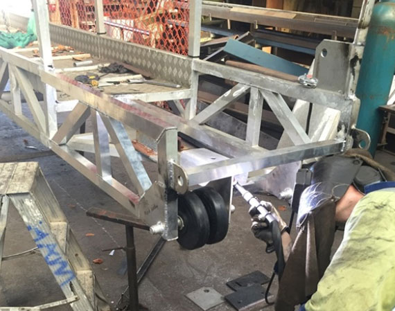 Mobile Welding